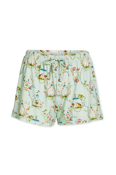Korte Broek Singerie Licht Groen