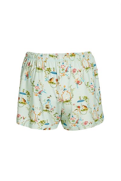 Korte Broek Singerie Licht Groen