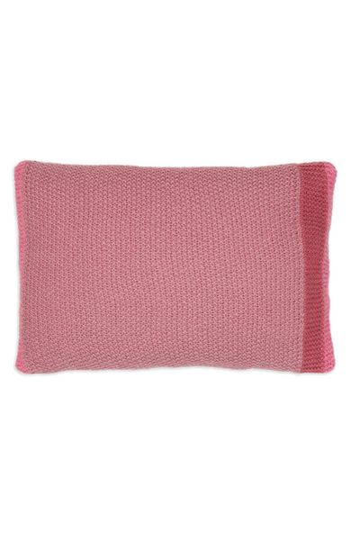 Rechteckige Zierkissen Bonnuit Rosa