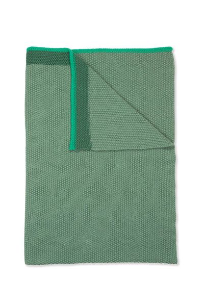 Throw Bonnuit Green