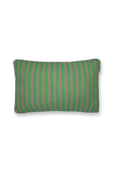 Cushion Bonsoir Stripe Green