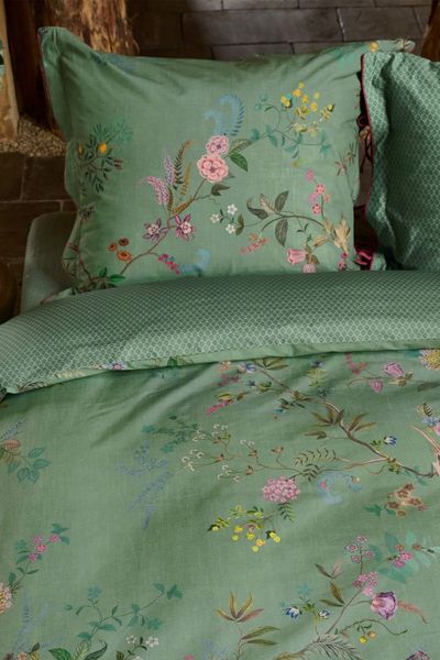 Pillowcase Bustani Green