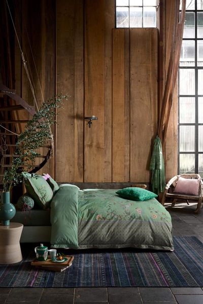 Cushion Bustani Green