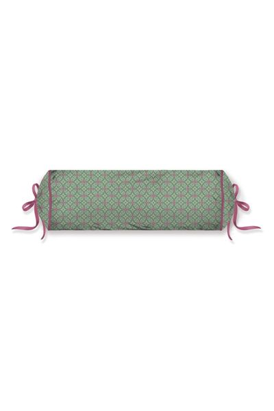 Roll Cushion Bustani Green