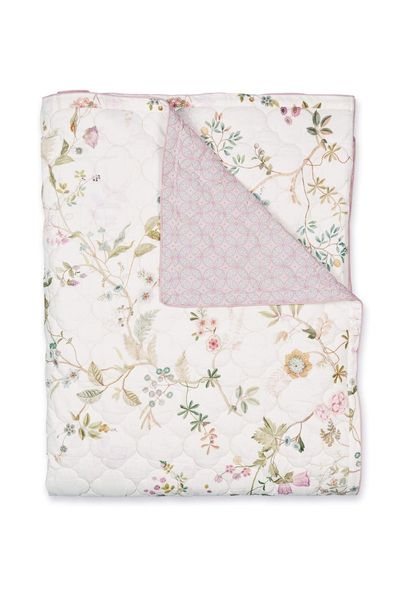 Quilt Bustani Weiß