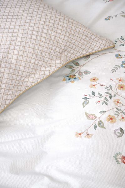 Pillowcase Campo de Flores Off-White