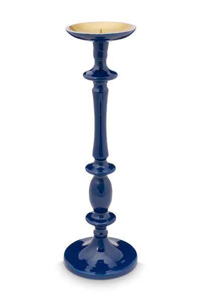 Candle Holder Blue 47 cm