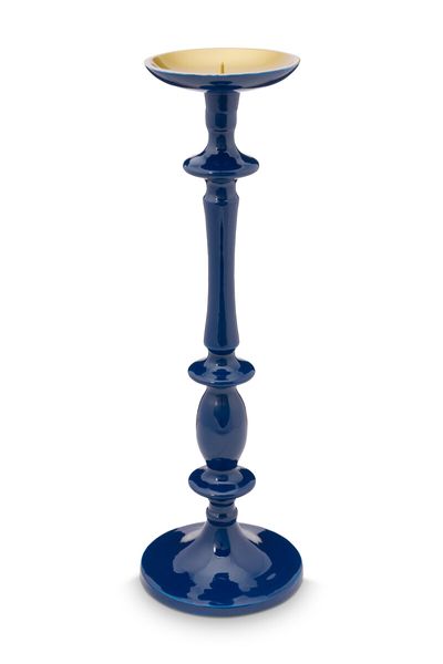 Candle Holder Blue 47 cm