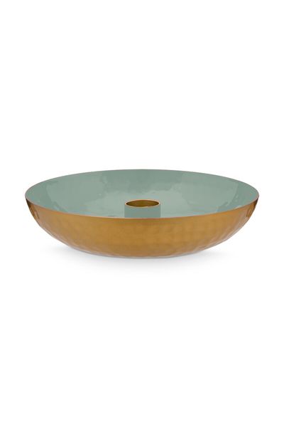 Candle Tray Small Blue 16 cm 
