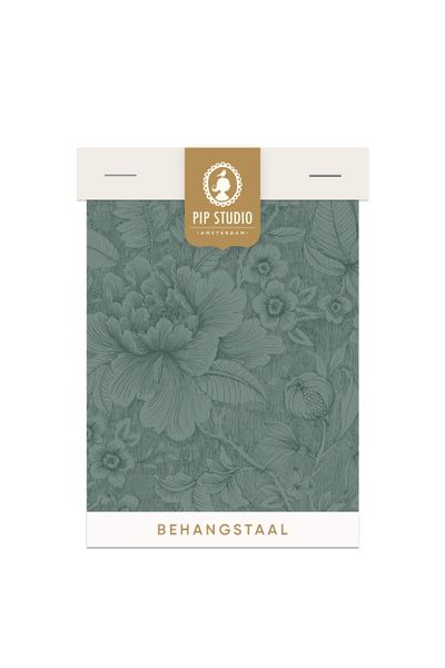 Behangstaal Casa dei Fiori Donker Groen