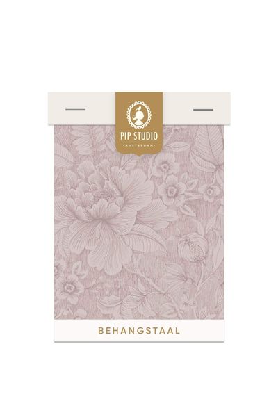 Behangstaal Casa dei Fiori Licht Mauve