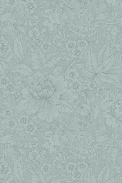 Pip Studio Casa dei Fiori Non-Woven Wallpaper Light Green
