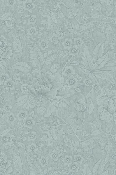 Pip Studio Casa dei Fiori Non-Woven Wallpaper Light Green