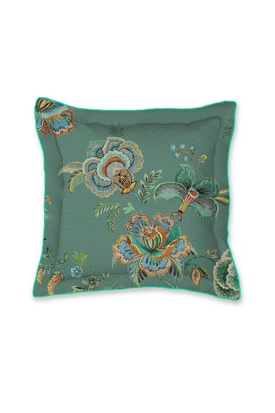 Cushion Square Cece Fiore Green