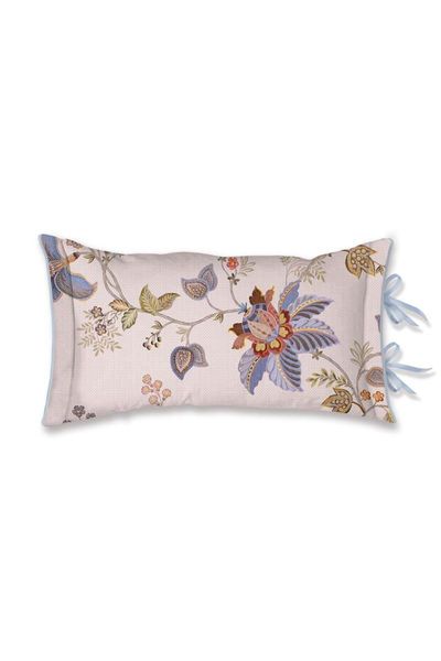 Cushion Rectangle Cece Fiore White