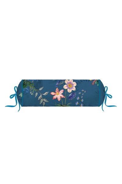 Neck Roll Chinese Porcelain Blue