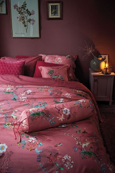Nackenrolle Chinese Porcelain Rosa