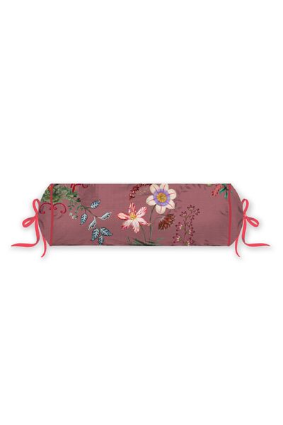 Neck Roll Chinese Porcelain Pink