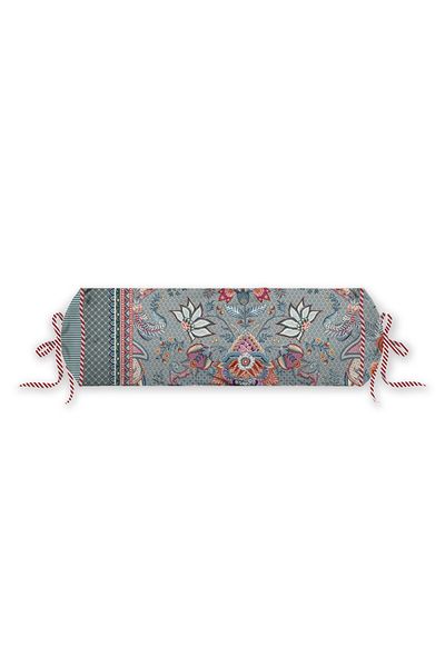 Nackenrolle Chintz Festival Blau