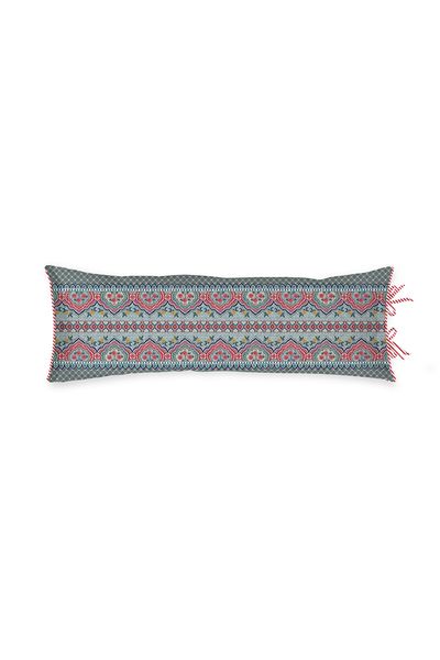 Cushion Rectangle Long Chintz Festival Blue