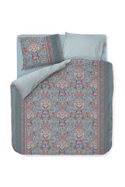 Bettbezug Chintz Festival Blau