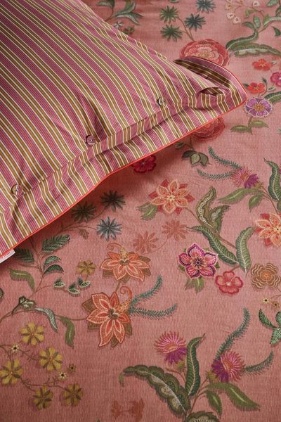 Pillowcase Coco Flower Coral