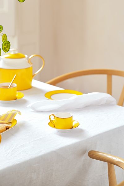 Pip Chique Espresso Cup & Saucer Yellow