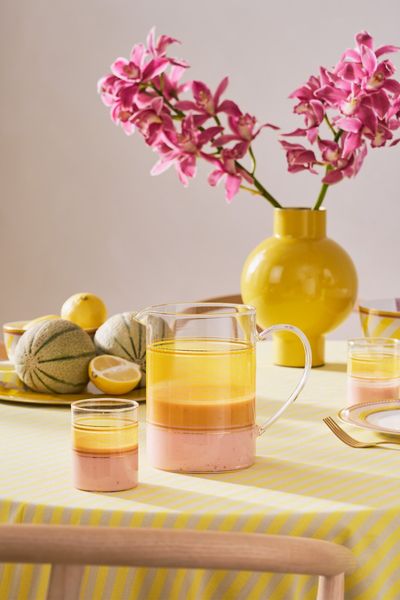 Pip Chique Water Glass Yellow