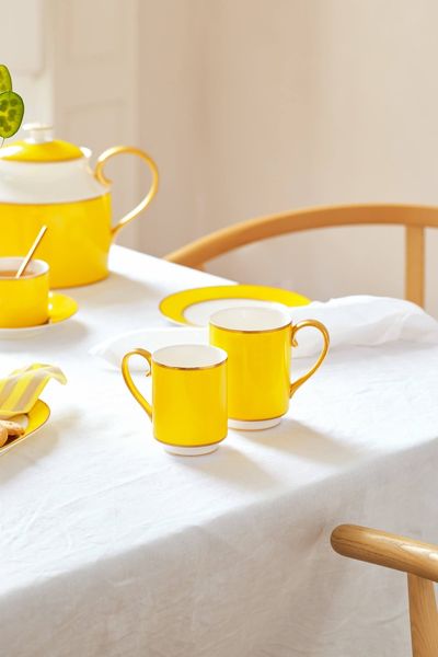 Pip Chique Tasse de Petite Taille Jaune 250ml