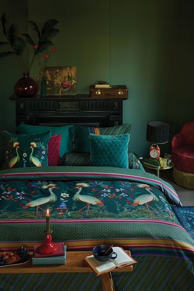 Cushion Velvet Quilty Dreams Blue