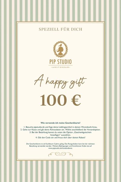 Digitalen Geschenkkarte €100