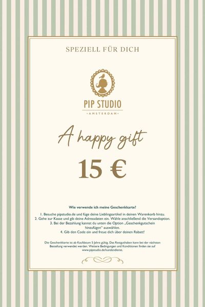 Digitalen Geschenkkarte €15