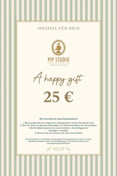 Digitalen Geschenkkarte €25