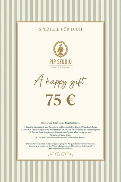 Digitalen Geschenkkarte €75