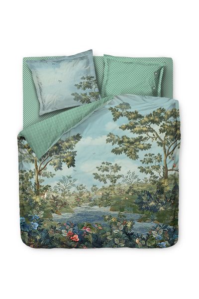 Bettbezug Winter Blooms Multi