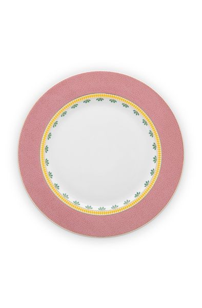 La Majorelle Dinner Plate Pink 26,5 cm