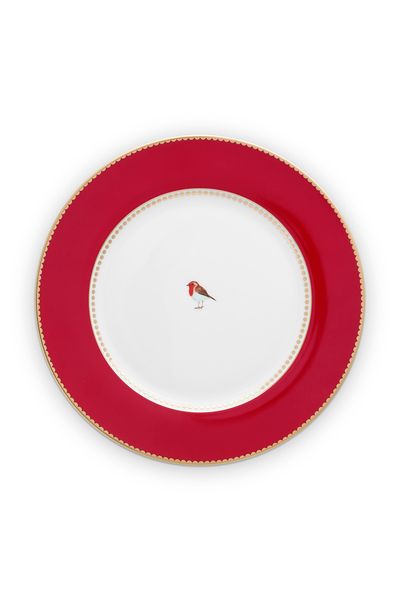 Love Birds Essteller Rot 26,5 cm