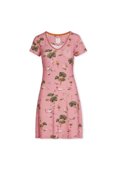 Nightdress Swan Lake Pink