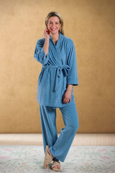 Kimono Petite Sumo Stripe Blue