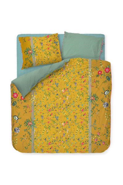 Duvet Cover Petites Fleurs Yellow