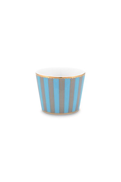 Love Birds Eierbecher Blau/Khaki