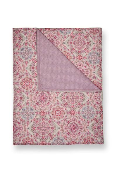 Quilt El Bordado Pink