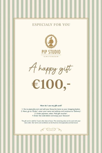 E-gift voucher €100
