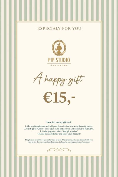 E-gift voucher €15