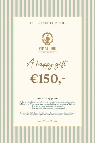E-gift voucher €150