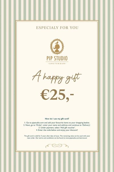 E-gift voucher €25