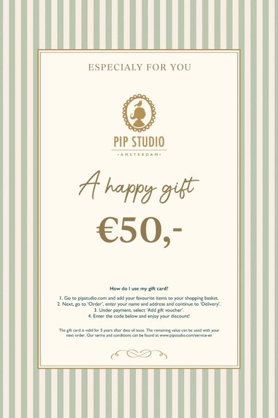 E-gift voucher €50