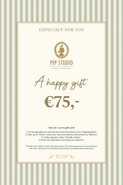 E-gift voucher €75