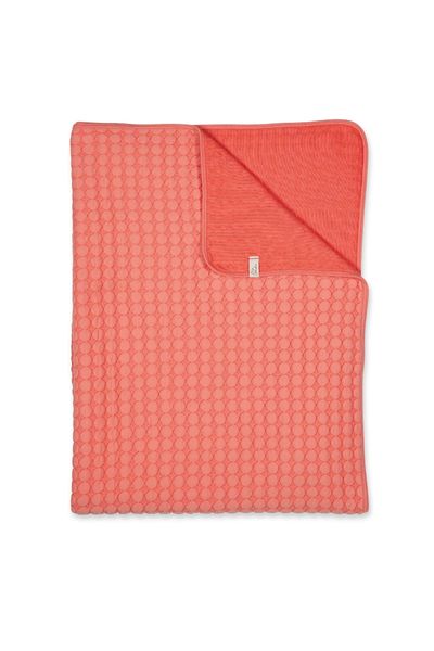 Plaid Fill in the dots Rosa