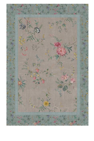Vloerkleed Fleur Grandeur by Pip Blauw/Khaki